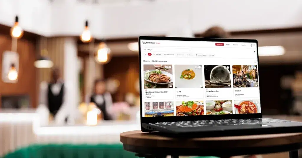 Malaysia’s Michelin Star - web design Malaysia