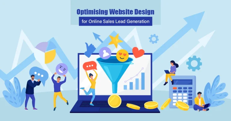 Website design for lead generation, four layout moves that turn Malaysian website traffic into enquiries