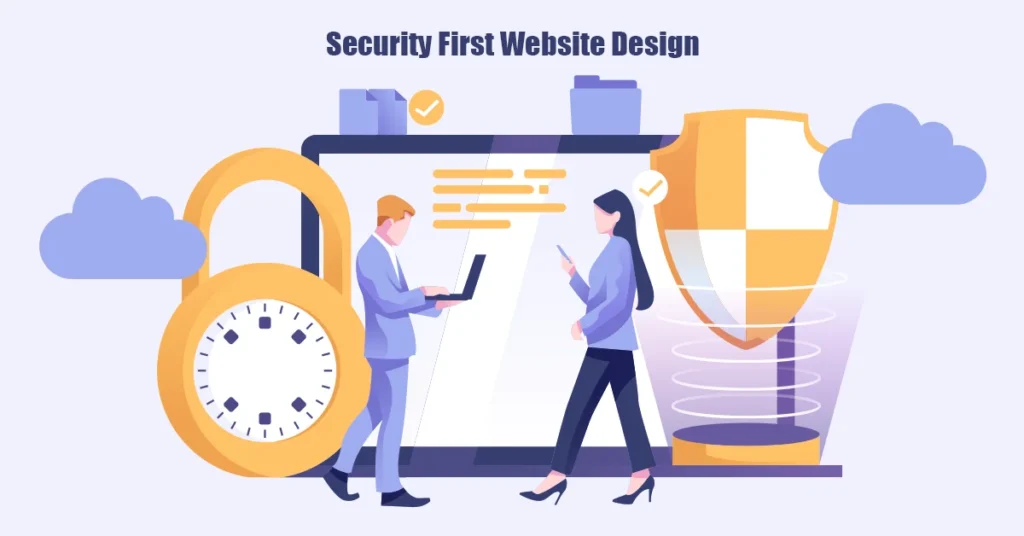 plan for secure website and top notch security