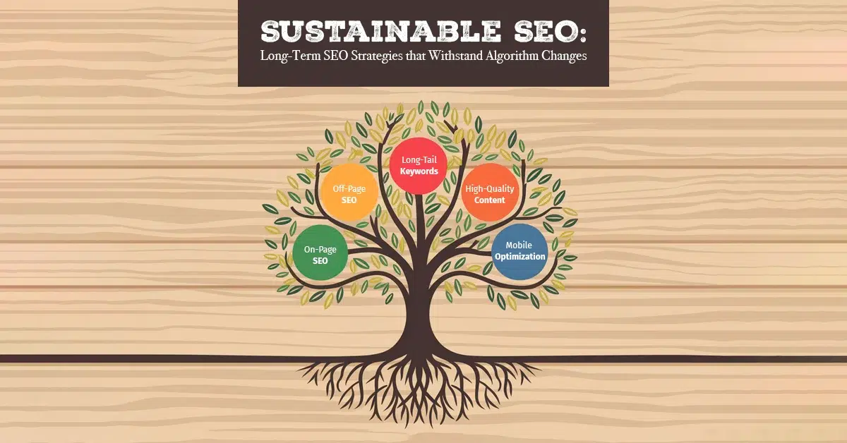 Read more about the article Sustainable SEO: Long-Term SEO Strategies That Withstand Algorithm Changes