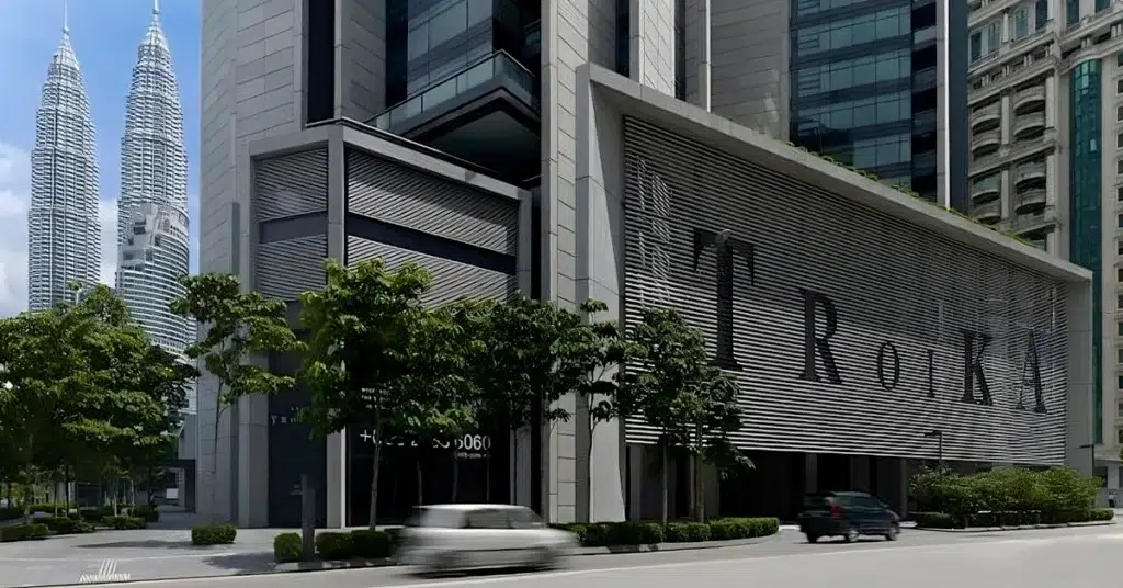 The Troika, Kuala Lumpur - web design Malaysia