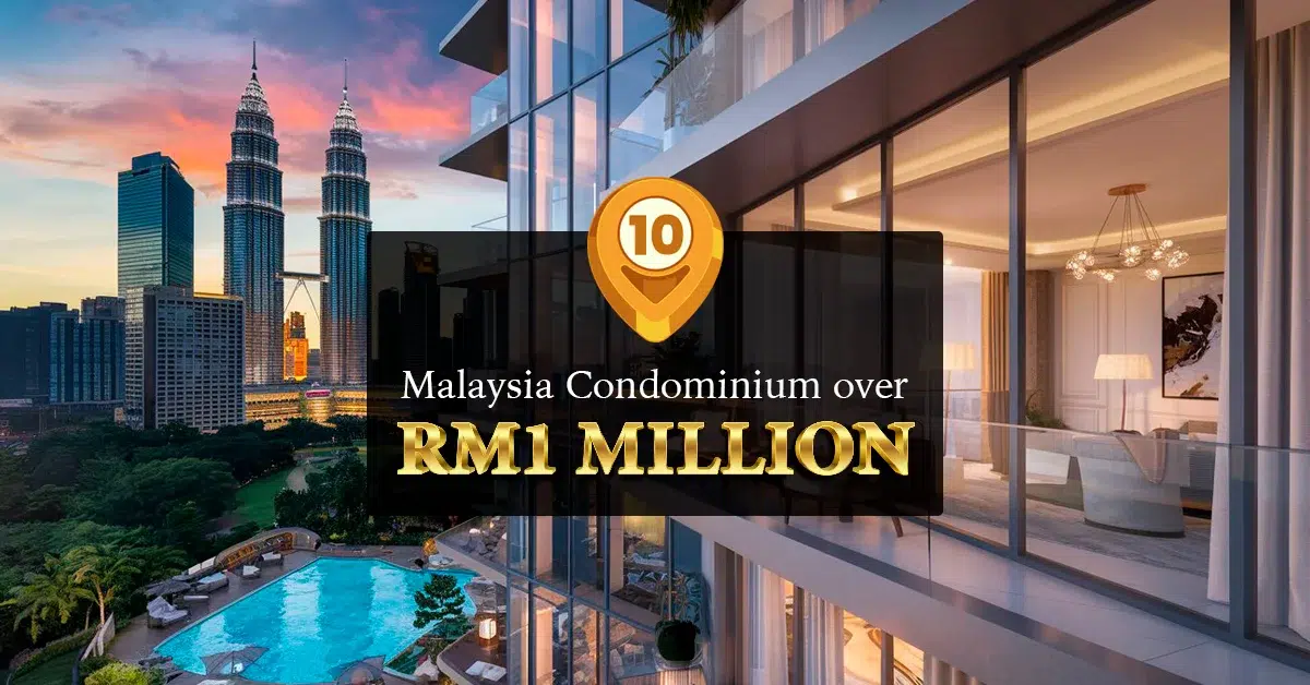 10 Malaysia Condominium that cost more than RM 1 Million - web design Malaysia