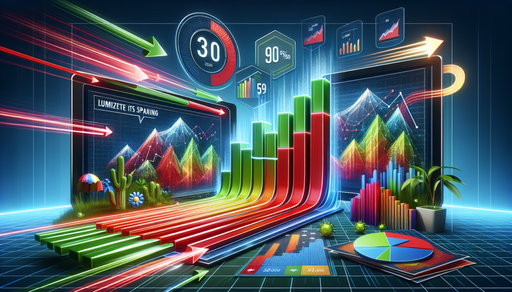 An illustration showing the concept of enhanced page speed for better website performance.