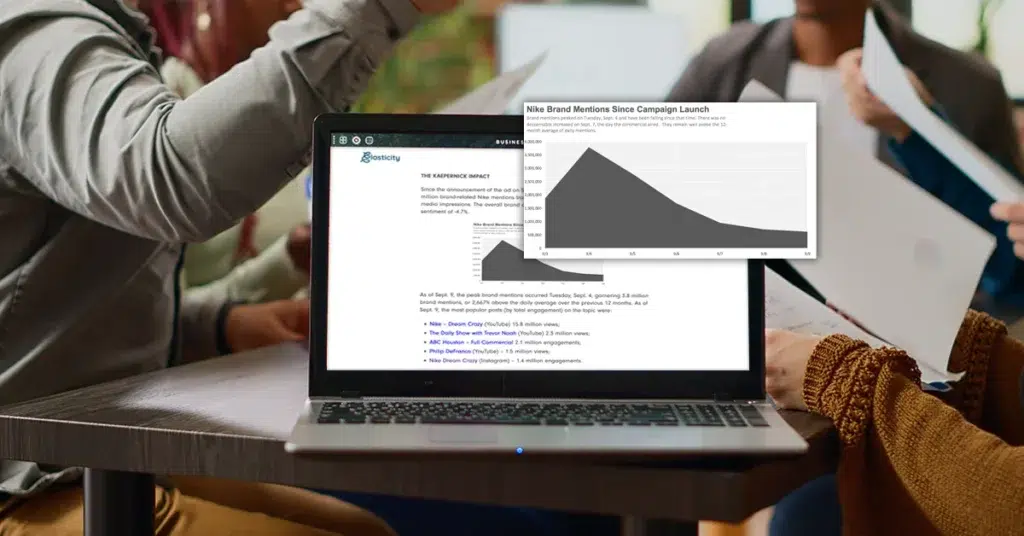 sentiment analysis determines the focus groups data patterns