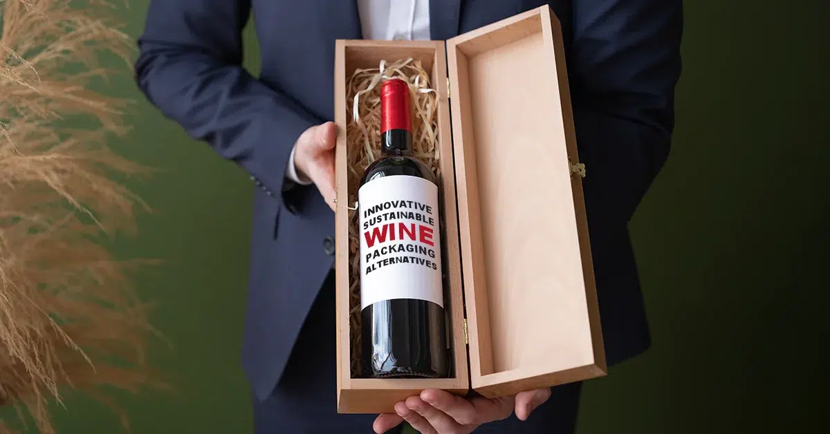 Innovative Sustainable Wine Packaging Alternatives - web design Malaysia