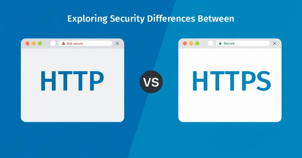 difference between http protocol vs https protocol