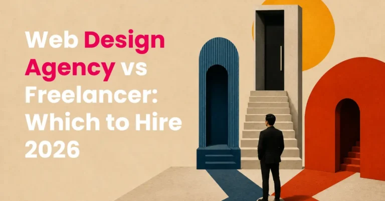 Malaysia web designer comparing agency and freelancer options for a 2026 website project Title: When a cheap website costs more to fix than to build