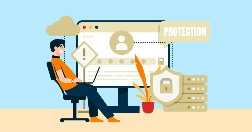 data security and web server identity being protected