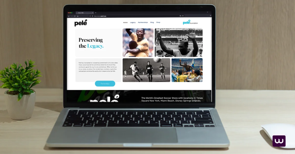 pele10.com – one of the best personal websites