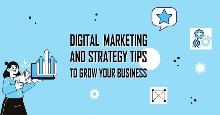 digital marketing and strategy, identify which digital strategies works for your landing page or web design