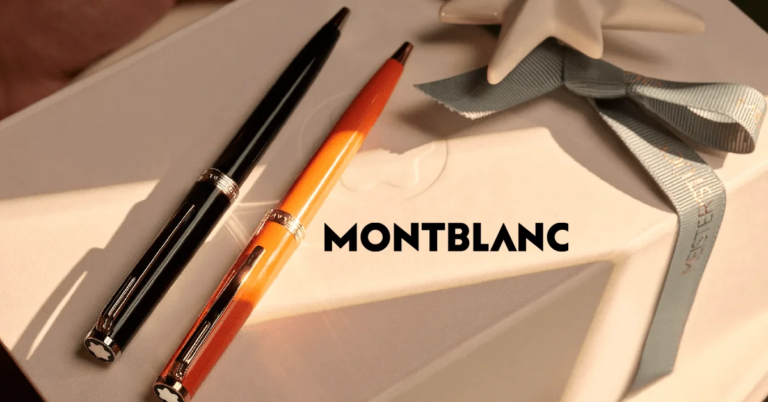 montblanc luxury writing system for everyday life