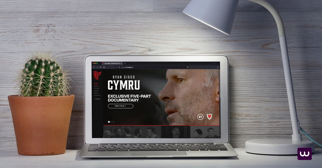 ryangiggs.cc – one of the best portfolio website examples