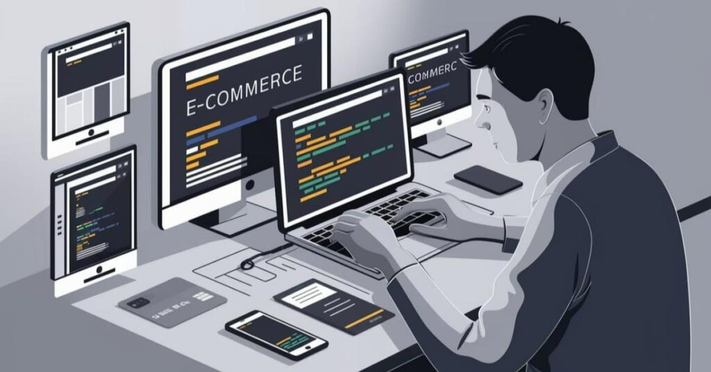 choose experience ecommerce web developer to sell online