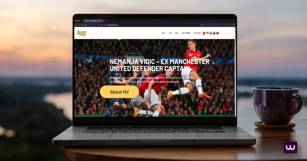 nemanjavidic.com – great example of an online portfolio