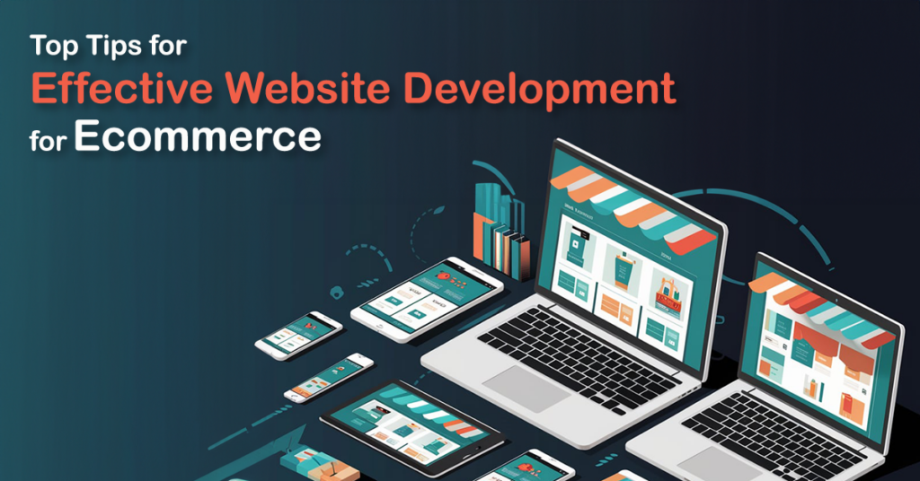 website development for ecommerce