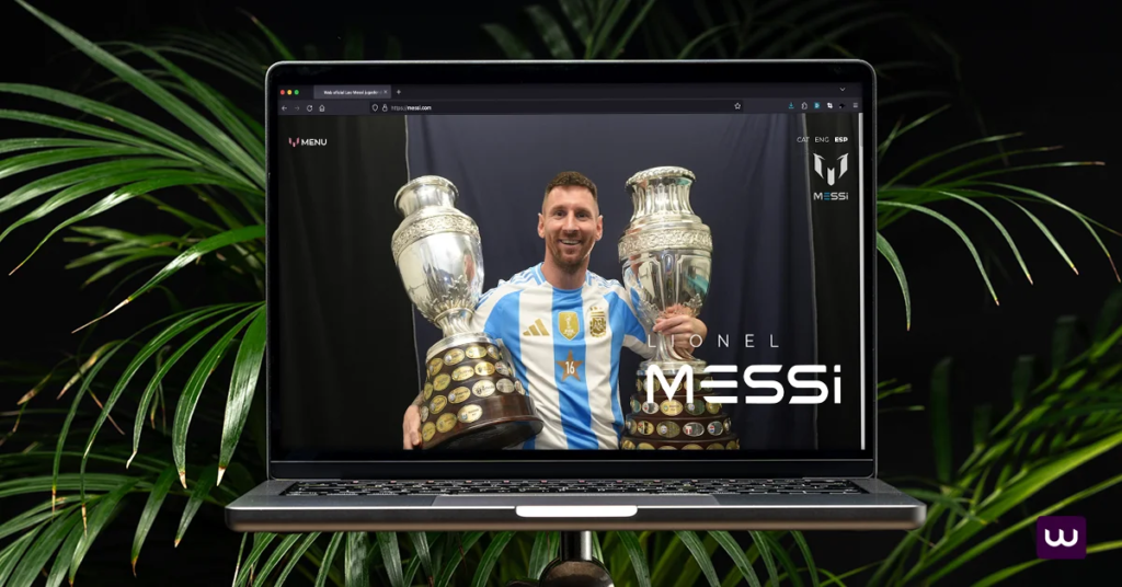 leomessi.com – one of the best personal websites