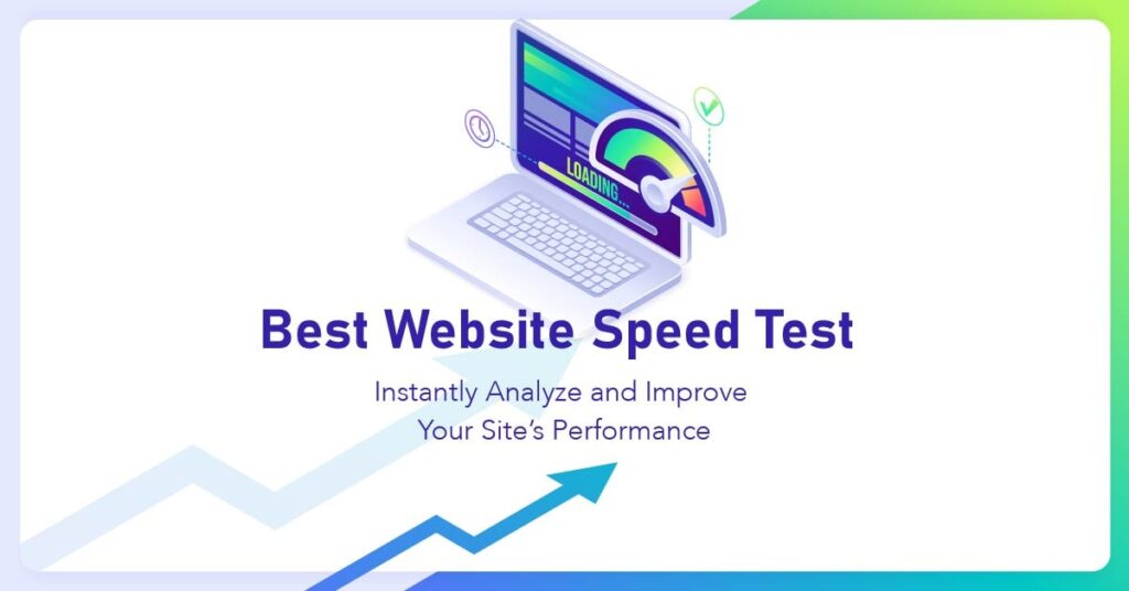 website speed test insights to optimize website performance