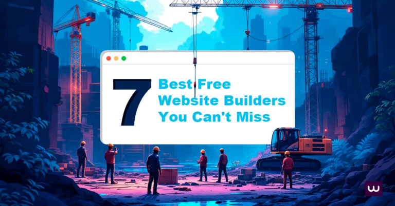 create a website with the best website builder