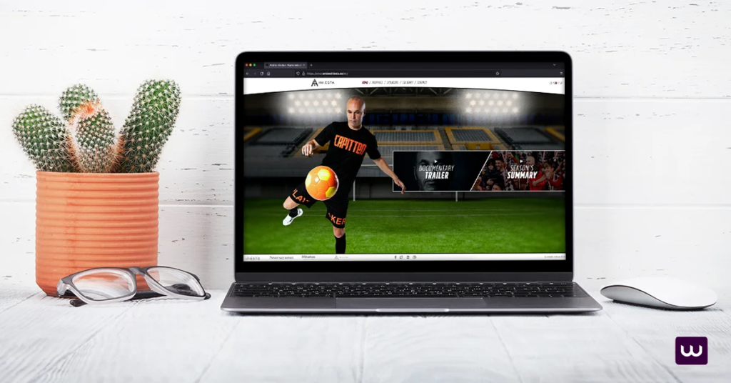 andresiniesta.es – one of the best personal websites