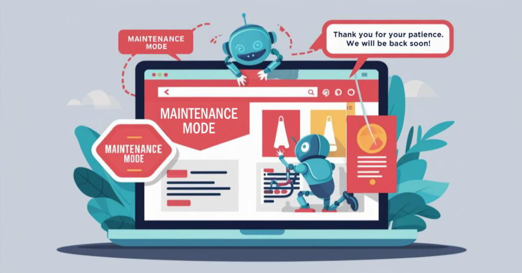 ecommerce web development services should include maintenance