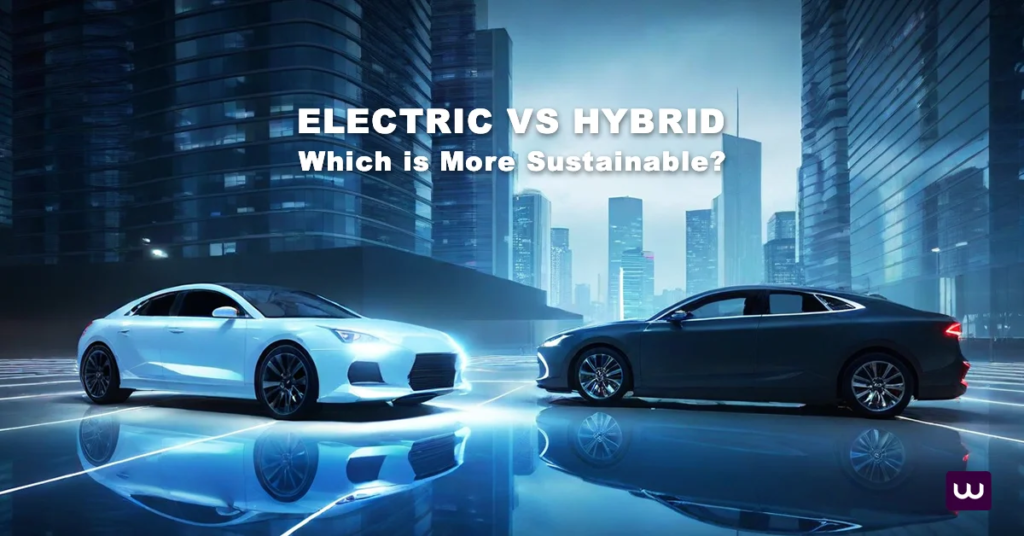 electric car vs hybrid car detail comparison