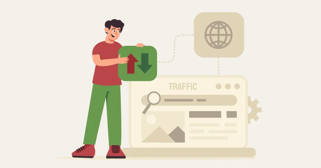 websites link building drives more traffic from search results