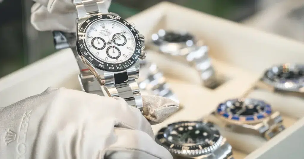 worldwide network that maintain rolex watches include secondary market in singapore