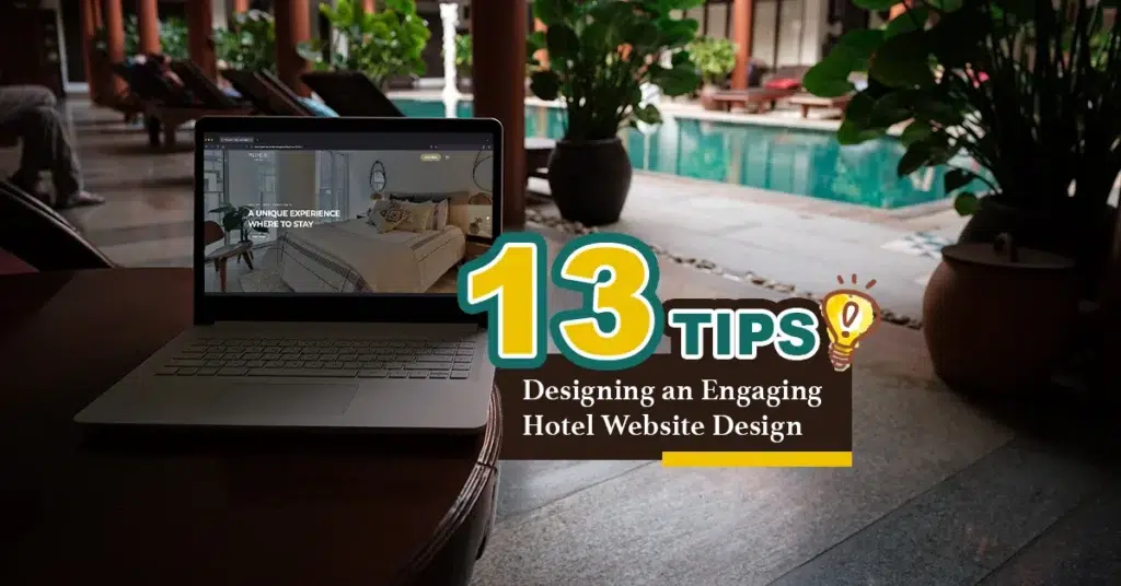 create a hotel website for a commission free direct bookings