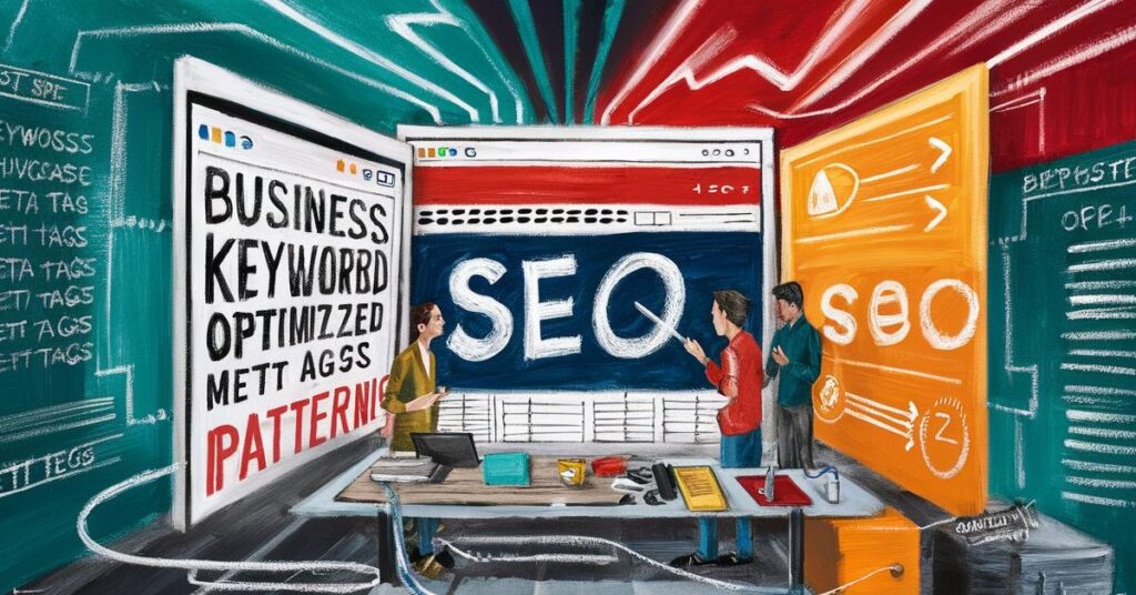 strong branding with search engine optimization