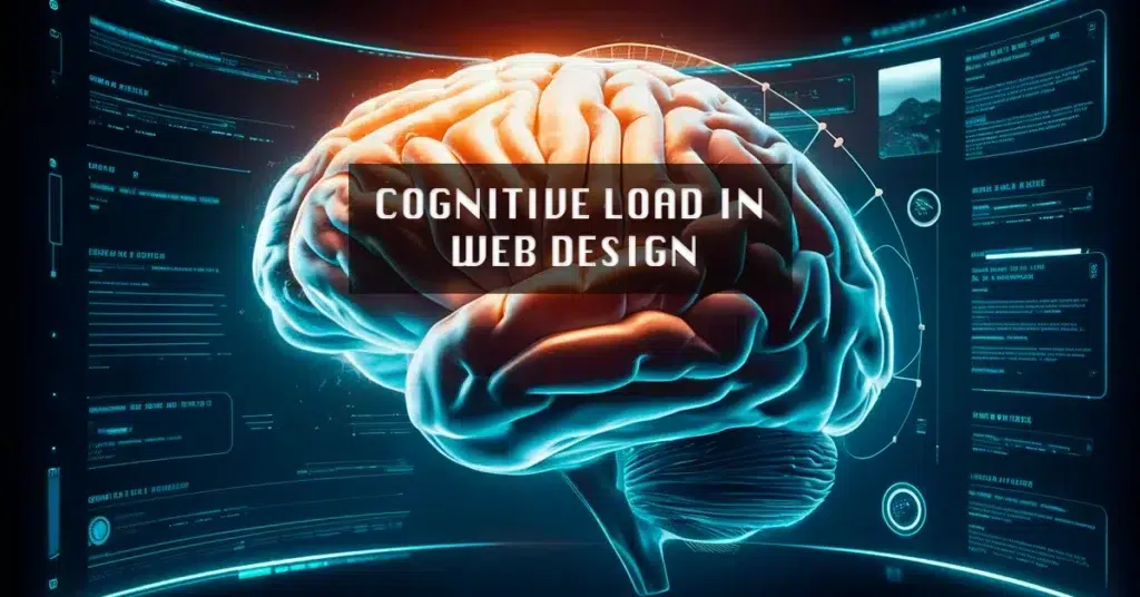 cognitive load ux design for better mental processing