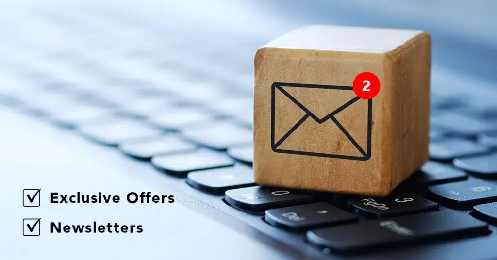 several advantages of email marketing strategy that drive sales