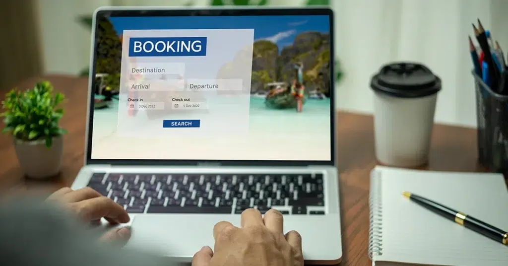 online booking engine for all direct bookings