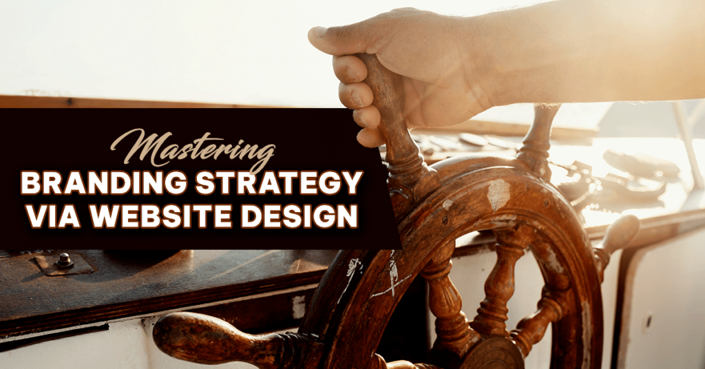 strong website branding strategy