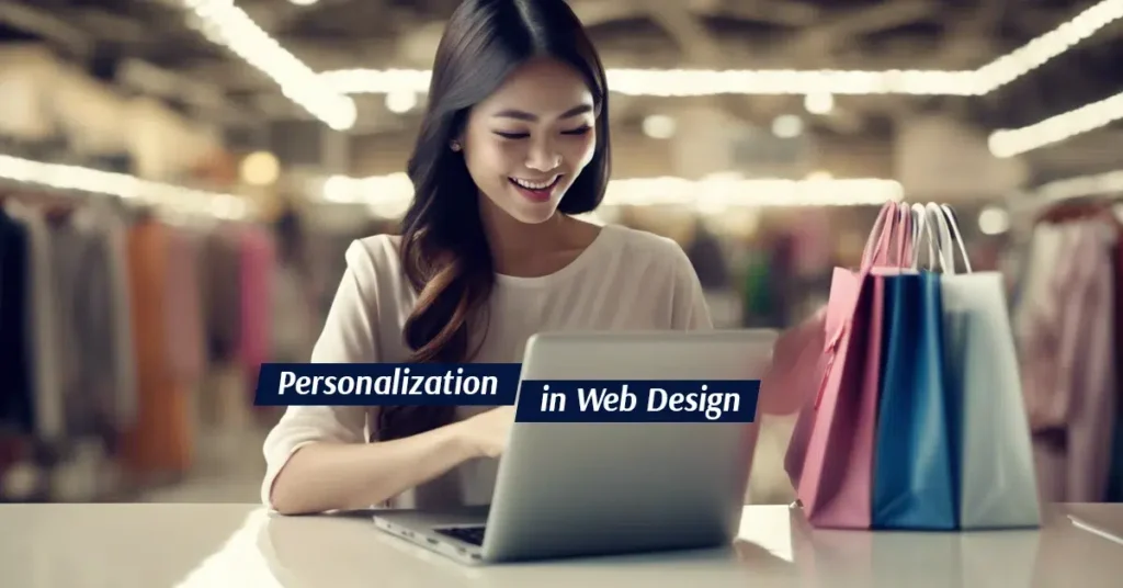 personalization in ai for website for a fully functional website