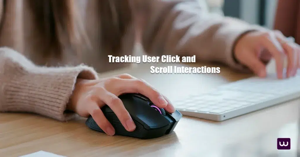 website heatmap tracks visitors click and users scroll