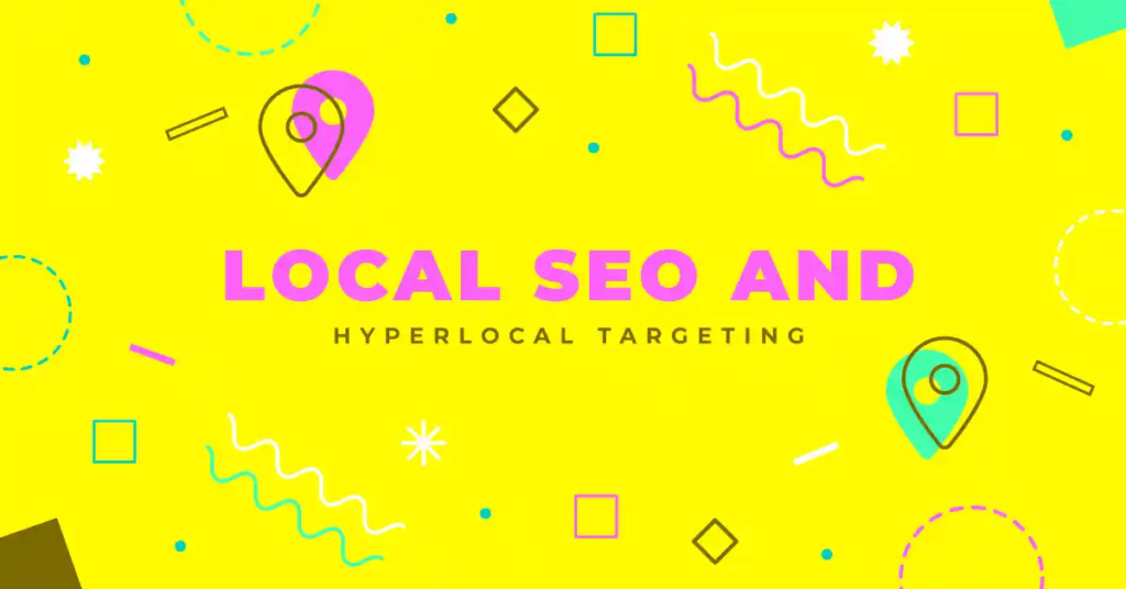 improve seo community with local seo