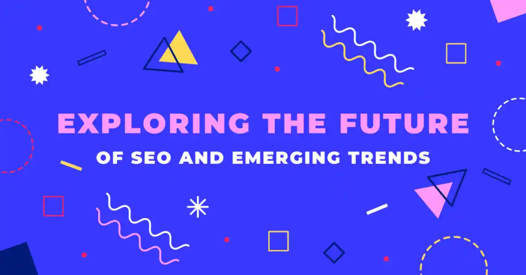 emerging seo trend for 2025