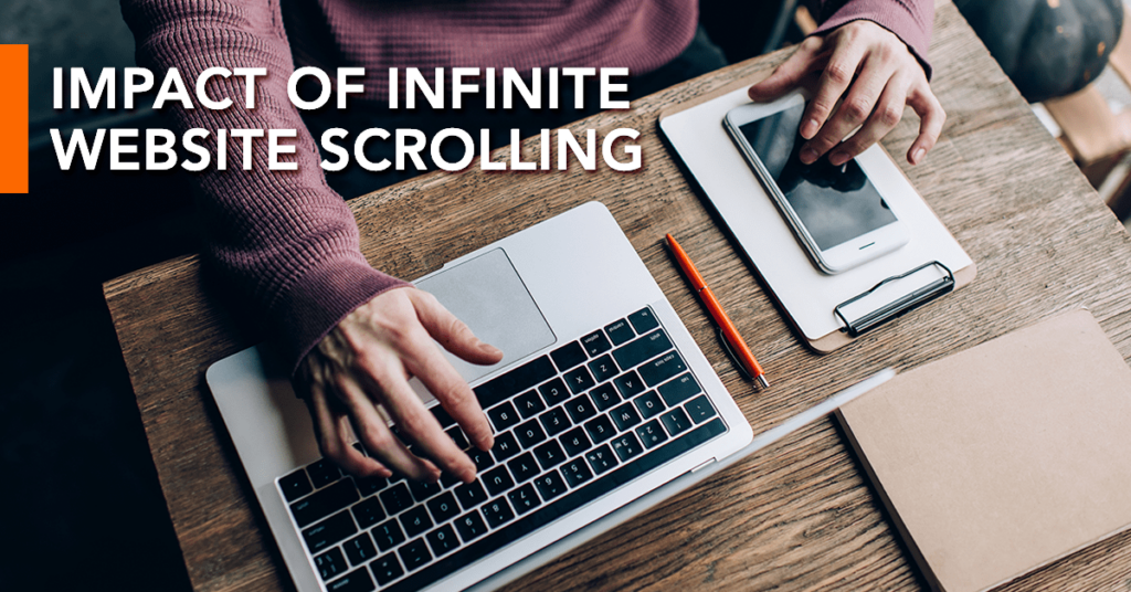 impact infinite website scrolling