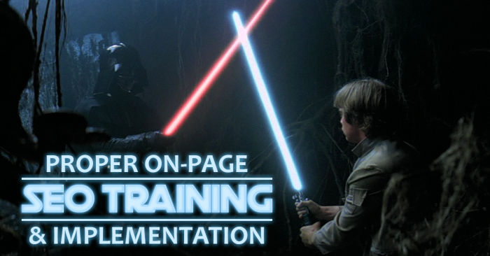 on page seo malaysia like jedi master or sith lord