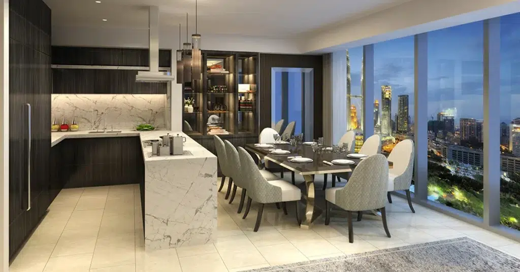 The Ritz-Carlton Residences, Kuala Lumpur - penthouse units