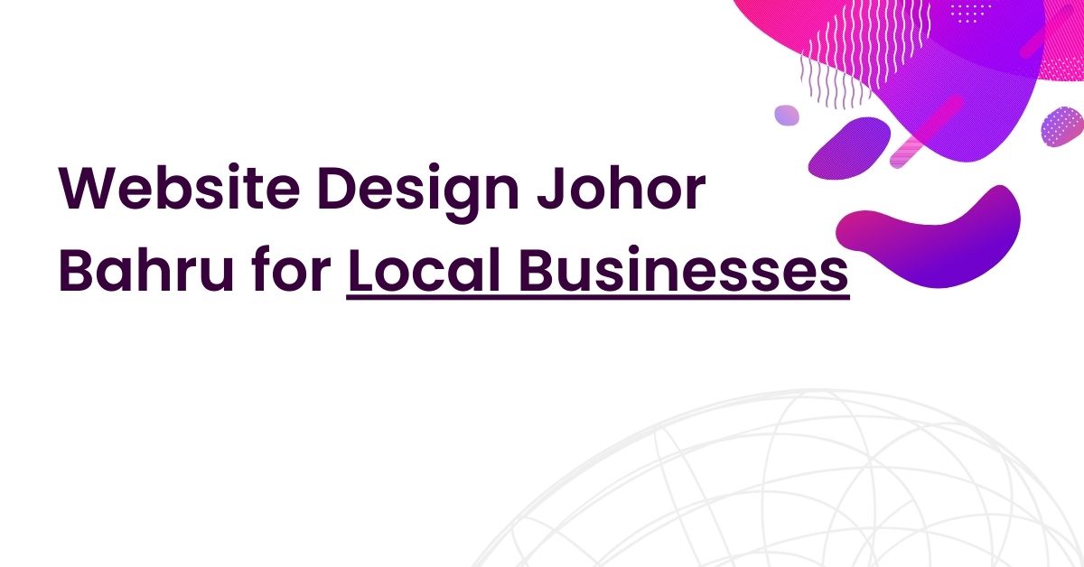 website design johor bahru