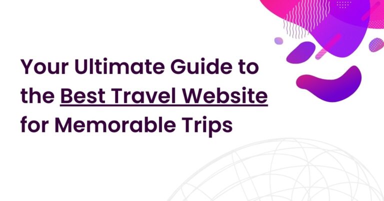 travel website