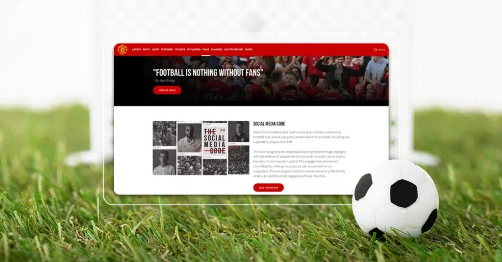 Manchester United's web strategy boosts younger fan engagement, ticket sales and brand loyalty