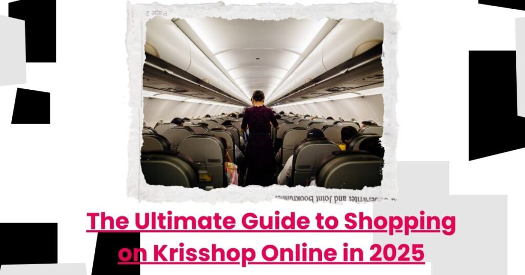 guide to shopping on krisshop online shop