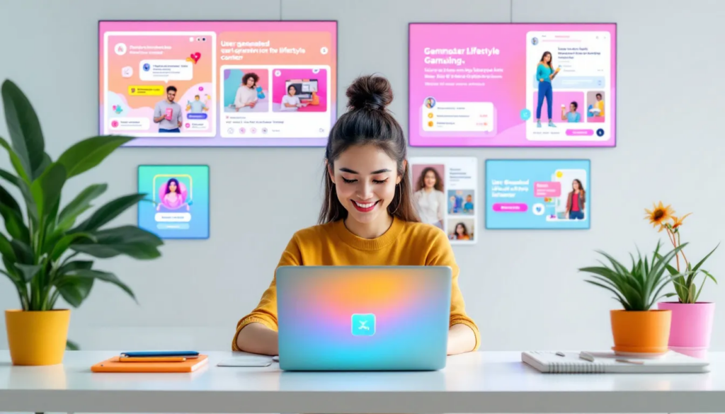 An engaging visual of marketing strategies being applied on the Xiao Hong Shu platform.