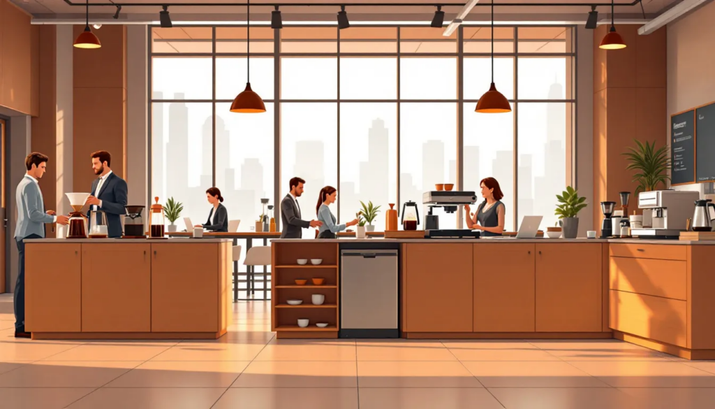 coffee cultivation workplace wellness programs