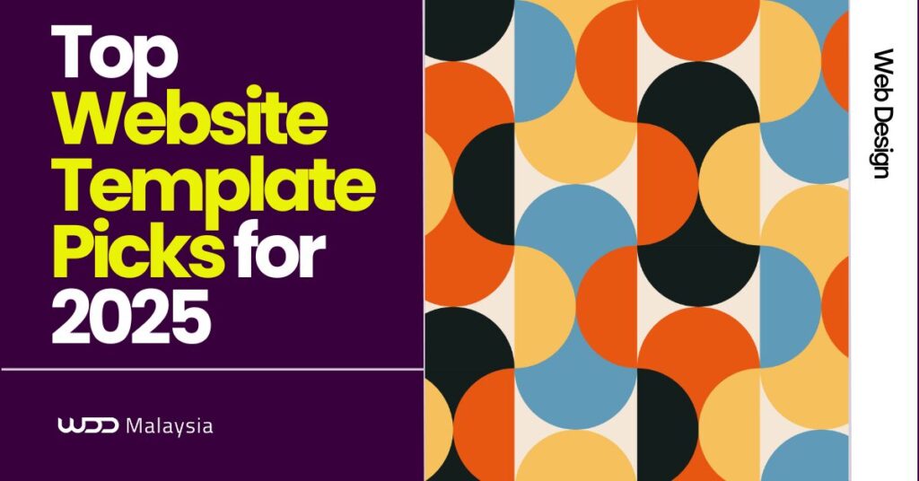 professional website template for sales