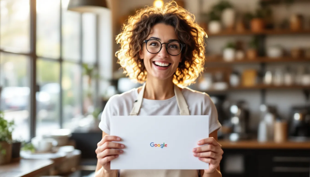 shopkeeper open local seo services envelope