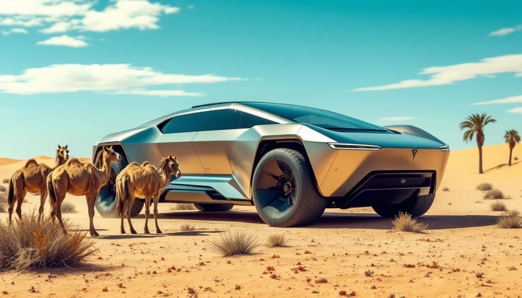cybertruck electric vehicle technology