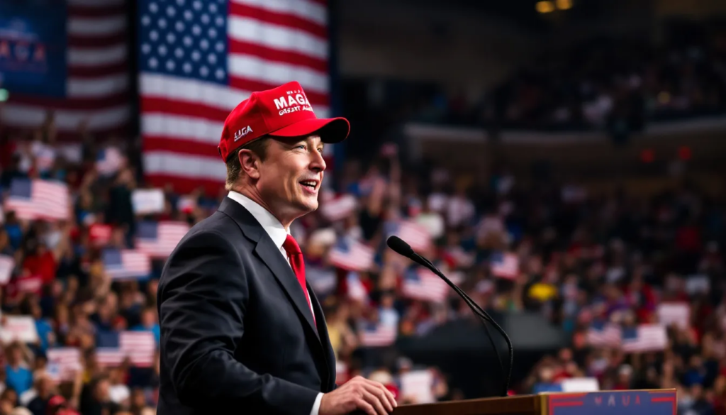 Tesla marketing strategy and digital marketing with MAGA
